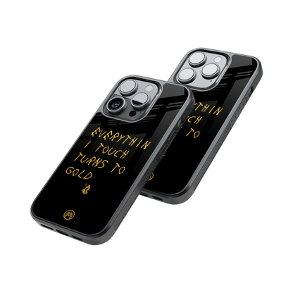 Protective Glass Back Phone Case Compatible with iPhone, Samsung, OnePlus, Pixel & More
