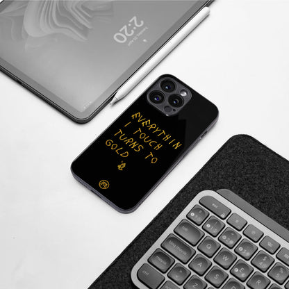 midas touch back phone cover | glass case for google pixel 9