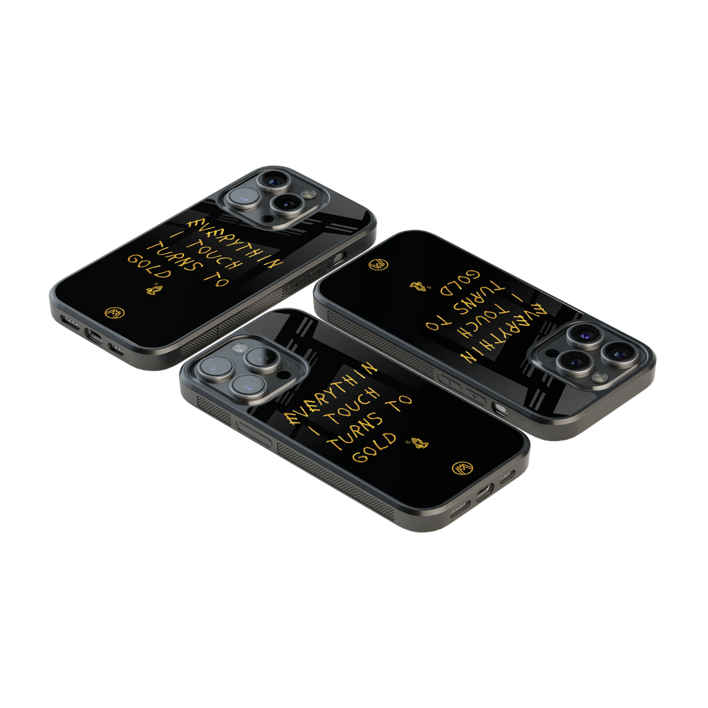 Luxury Glass Back Mobile Cover for iPhone, Samsung Galaxy, OnePlus, Pixel, Redmi & More