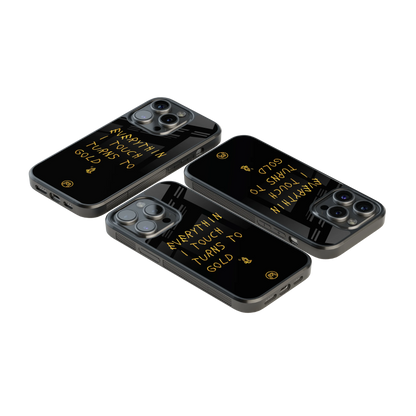 Luxury Glass Back Mobile Cover for iPhone, Samsung Galaxy, OnePlus, Pixel, Redmi & More