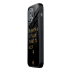 Slim Glass Back Phone Case for Multiple Brands – iPhone, Samsung, Redmi, OnePlus, Oppo, Vivo