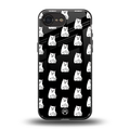 middle finger cat meme back phone cover | glass case for iphone 16e