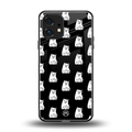 middle finger cat meme back phone cover | glass case for nothing phone 1
