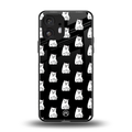 middle finger cat meme back phone cover | glass case for nothing phone 2