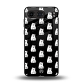 middle finger cat meme back phone cover | glass case for oneplus nord 4