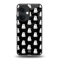 middle finger cat meme back phone cover | glass case for oneplus nord ce 3