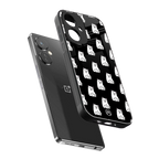 middle finger cat meme back phone cover | glass case for oneplus nord ce 3