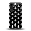 middle finger cat meme back phone cover | glass case for oneplus nord ce 4 lite