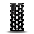 middle finger cat meme back phone cover | glass case for oneplus nord ce 4