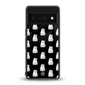 middle finger cat meme back phone cover | glass case for google pixel 6 pro