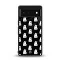 middle finger cat meme back phone cover | glass case for google pixel 6