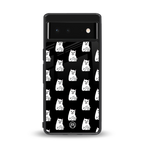middle finger cat meme back phone cover | glass case for Google Pixel 6A