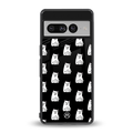 middle finger cat meme back phone cover | glass case for google pixel 7 pro