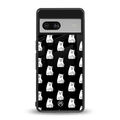 middle finger cat meme back phone cover | glass case for Google Pixel 7