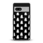 middle finger cat meme back phone cover | glass case for Google Pixel 7
