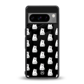 middle finger cat meme back phone cover | glass case for google pixel 8 pro