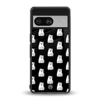 middle finger cat meme back phone cover | glass case for Google Pixel 8
