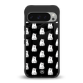 middle finger cat meme back phone cover | glass case for google pixel 9 pro