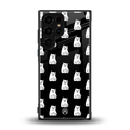 middle finger cat meme back phone cover | glass case for samsung galaxy s23 ultra