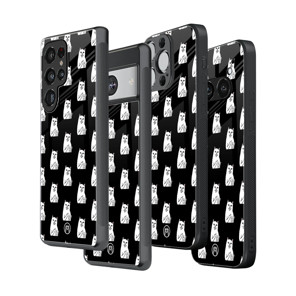 Stylish Glass Back Case for All Smartphones – iPhone, Samsung, OnePlus, Pixel, Redmi, Oppo, Vivo, Motorola