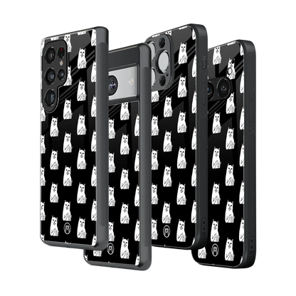 Stylish Glass Back Case for All Smartphones – iPhone, Samsung, OnePlus, Pixel, Redmi, Oppo, Vivo, Motorola