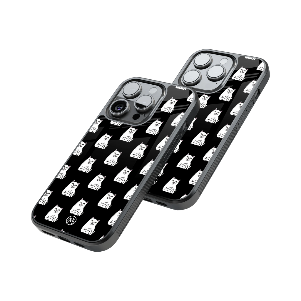 Protective Glass Back Phone Case Compatible with iPhone, Samsung, OnePlus, Pixel & More