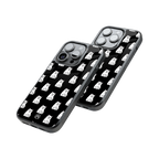 Protective Glass Back Phone Case Compatible with iPhone, Samsung, OnePlus, Pixel & More
