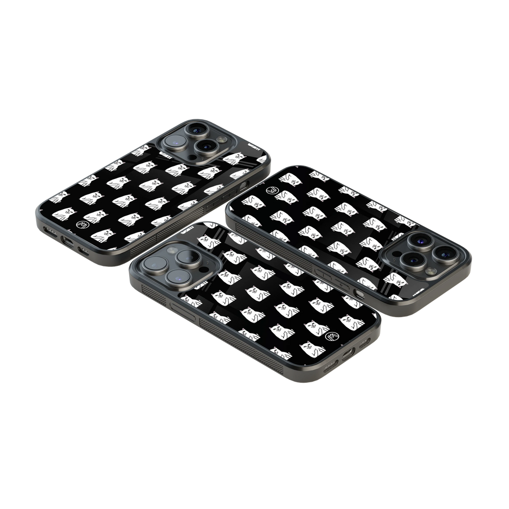 Luxury Glass Back Mobile Cover for iPhone, Samsung Galaxy, OnePlus, Pixel, Redmi & More