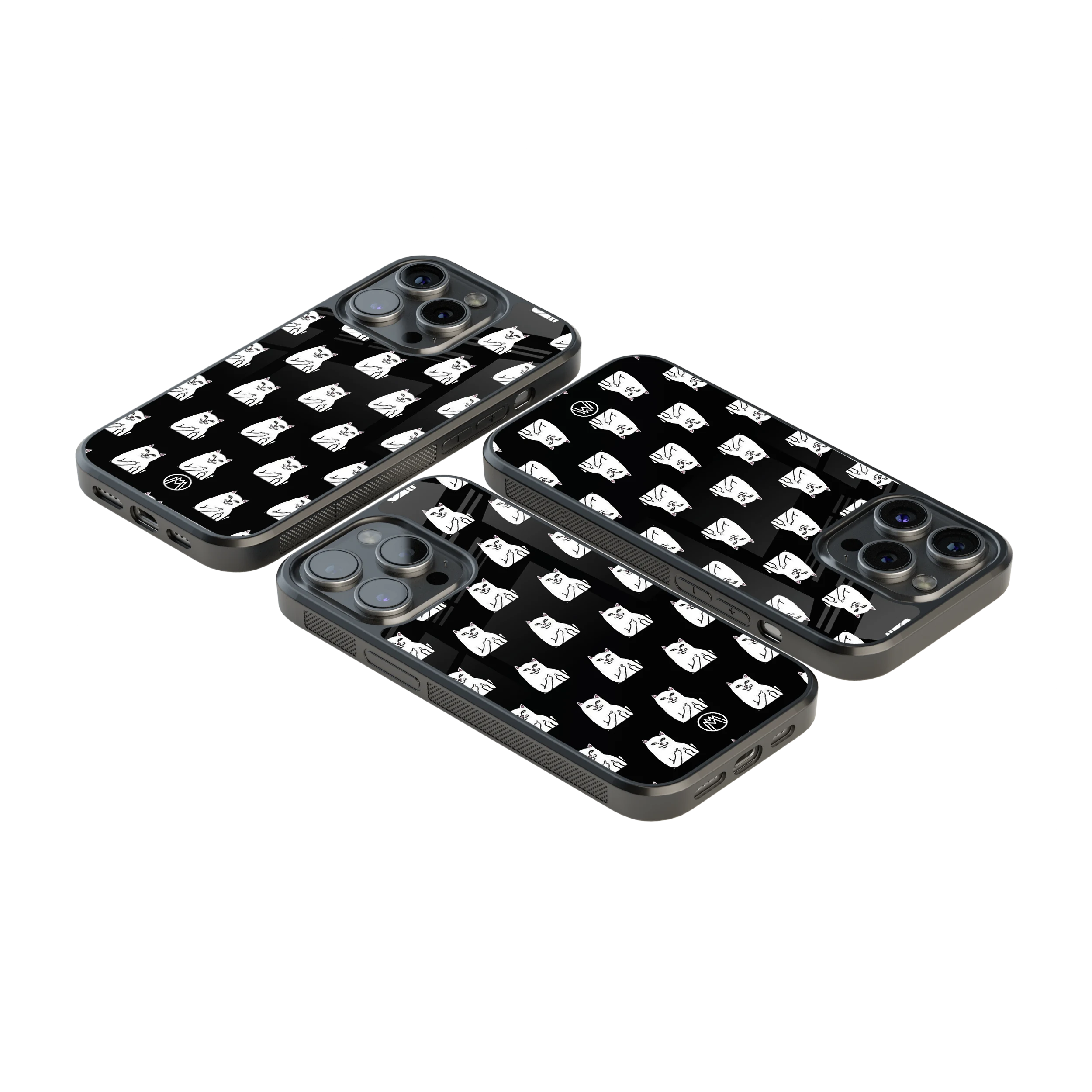Luxury Glass Back Mobile Cover for iPhone, Samsung Galaxy, OnePlus, Pixel, Redmi & More