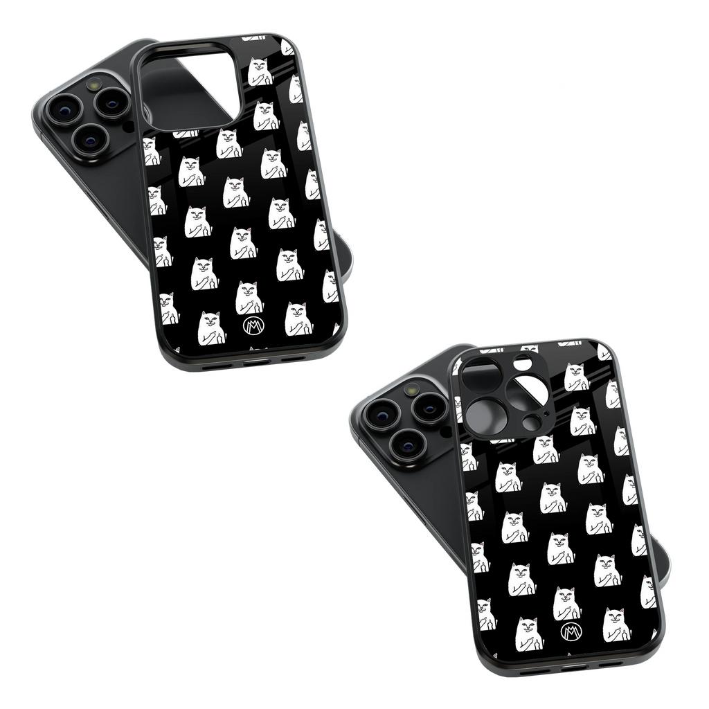 Trendy Glass Back Mobile Case for iPhone, Samsung, Redmi, OnePlus, Google Pixel, Motorola