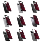 Durable Glass Back Mobile Case for iPhone, Samsung, OnePlus, Google Pixel, Redmi, Vivo, Oppo