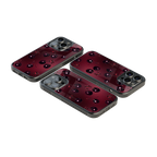 Luxury Glass Back Mobile Cover for iPhone, Samsung Galaxy, OnePlus, Pixel, Redmi & More
