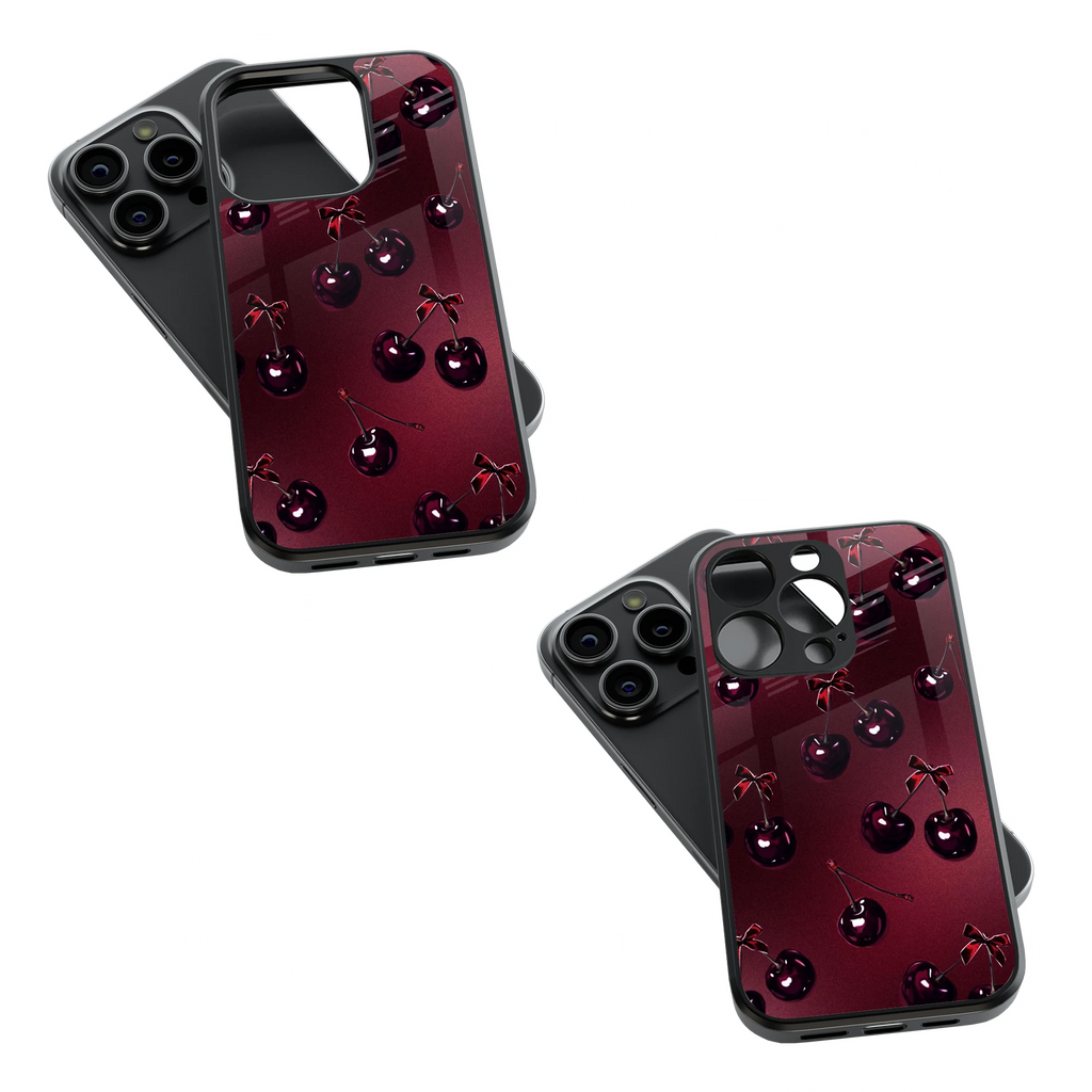 Trendy Glass Back Mobile Case for iPhone, Samsung, Redmi, OnePlus, Google Pixel, Motorola