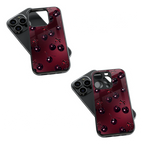 Trendy Glass Back Mobile Case for iPhone, Samsung, Redmi, OnePlus, Google Pixel, Motorola