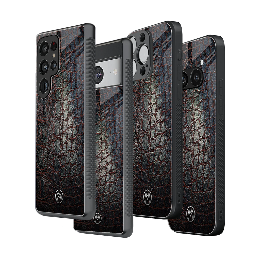 Stylish Glass Back Case for All Smartphones iPhone, Samsung, OnePlus, Pixel, Redmi, Oppo, Vivo, Motorola