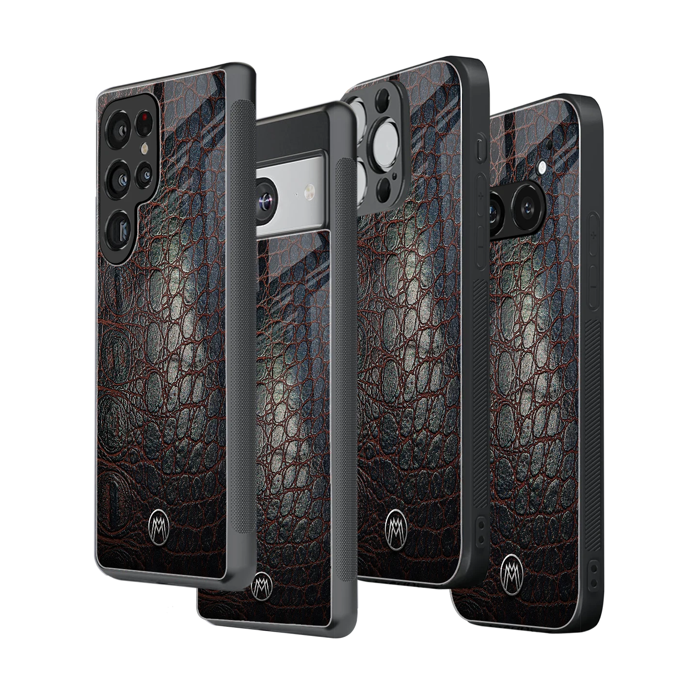 Stylish Glass Back Case for All Smartphones iPhone, Samsung, OnePlus, Pixel, Redmi, Oppo, Vivo, Motorola