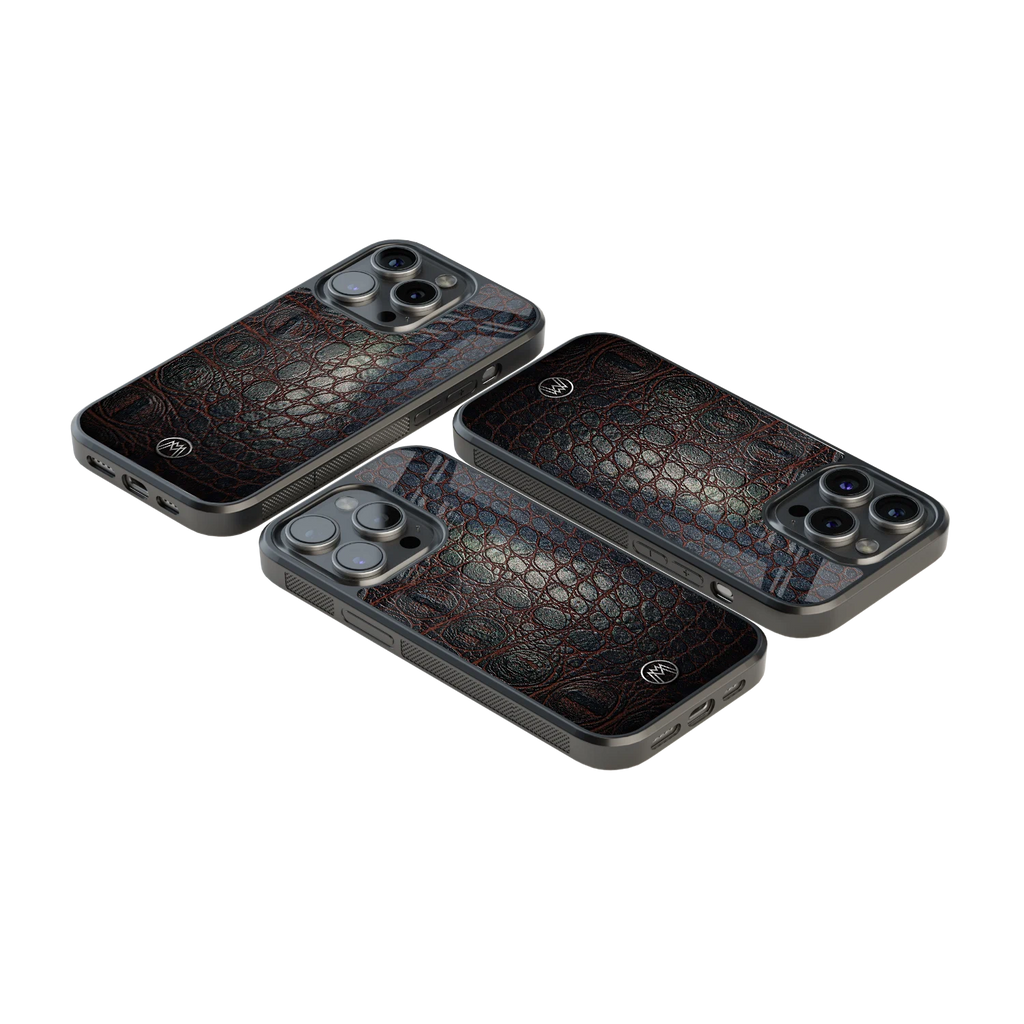 Luxury Glass Back Mobile Cover for iPhone, Samsung Galaxy, OnePlus, Pixel, Redmi & More