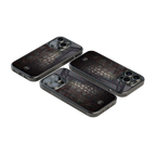 Luxury Glass Back Mobile Cover for iPhone, Samsung Galaxy, OnePlus, Pixel, Redmi & More