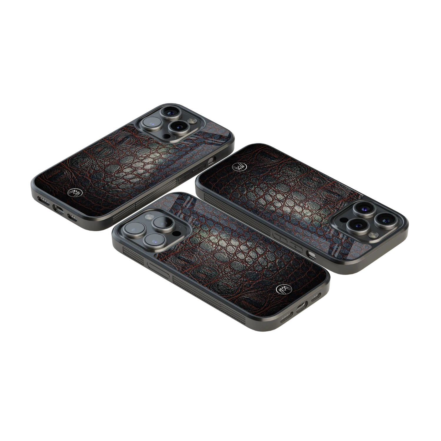 Luxury Glass Back Mobile Cover for iPhone, Samsung Galaxy, OnePlus, Pixel, Redmi & More