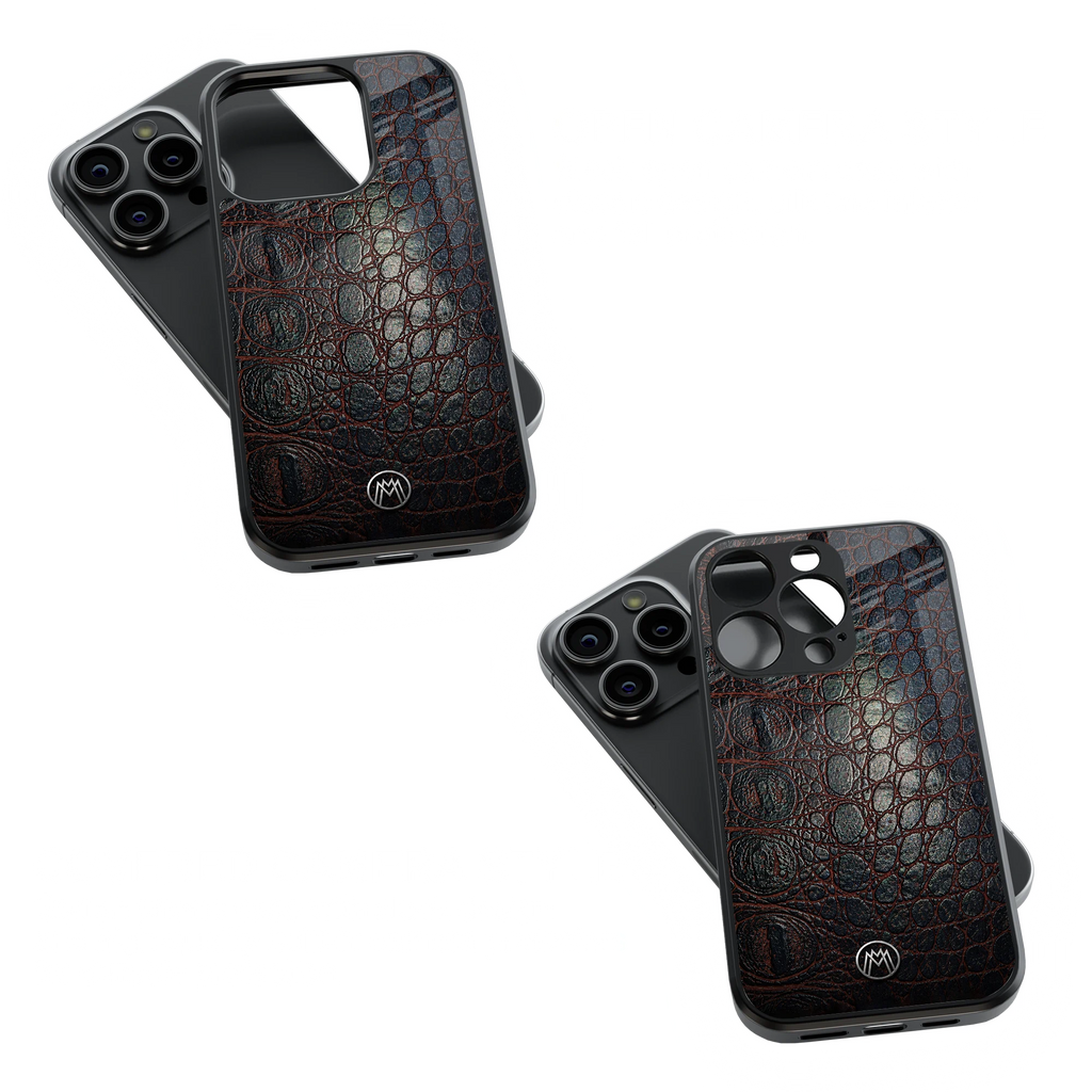 Trendy Glass Back Mobile Case for iPhone, Samsung, Redmi, OnePlus, Google Pixel, Motorola