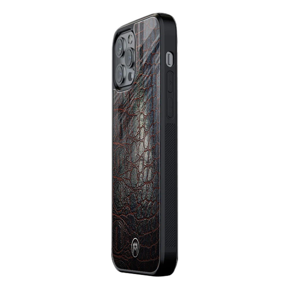 Slim Glass Back Phone Case for Multiple Brands iPhone, Samsung, Redmi, OnePlus, Oppo, Vivo