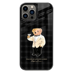 Premium Glass Back Mobile Phone Cover for iPhone, Samsung, OnePlus, Google Pixel, Redmi, Oppo, Vivo & Realme
