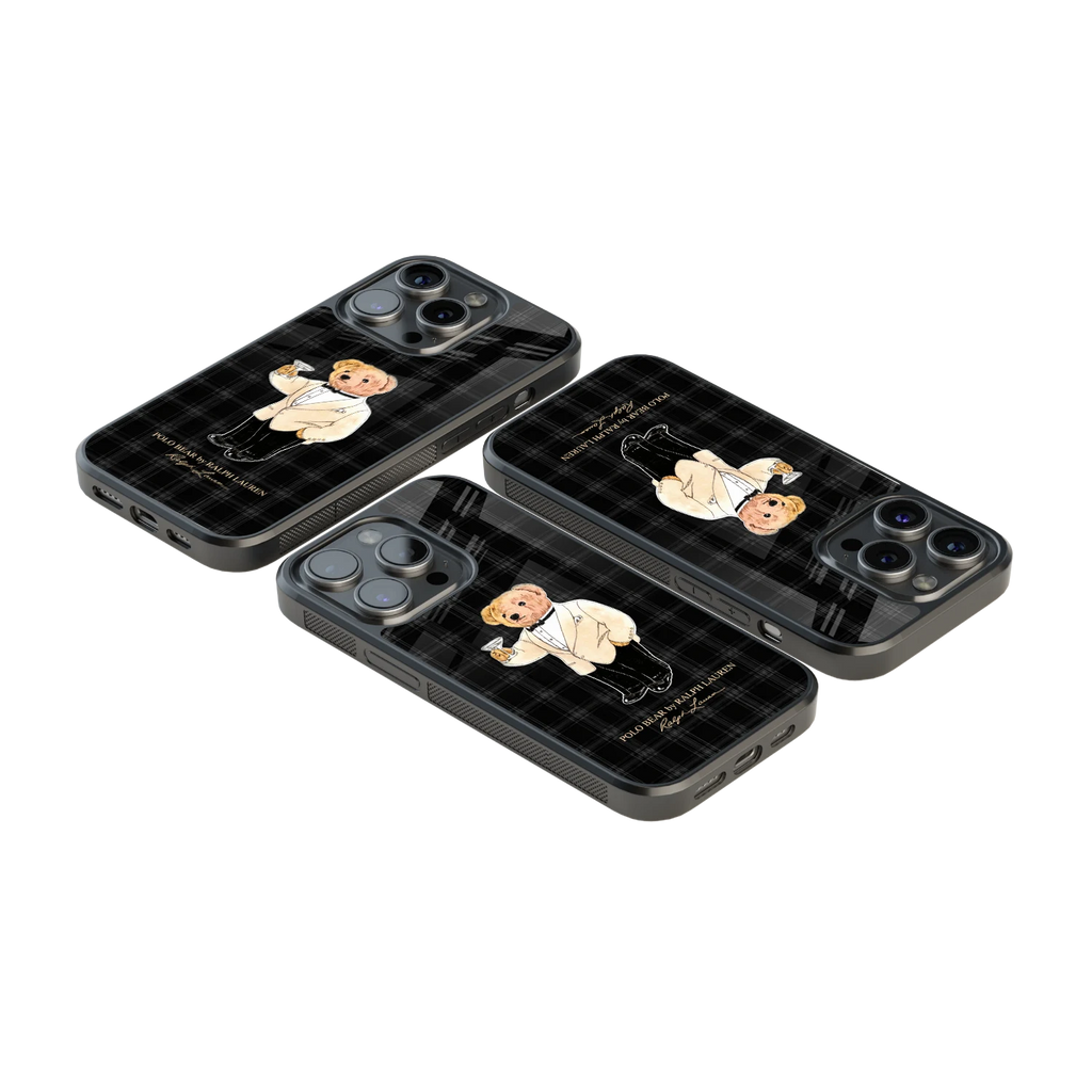 Luxury Glass Back Mobile Cover for iPhone, Samsung Galaxy, OnePlus, Pixel, Redmi & More