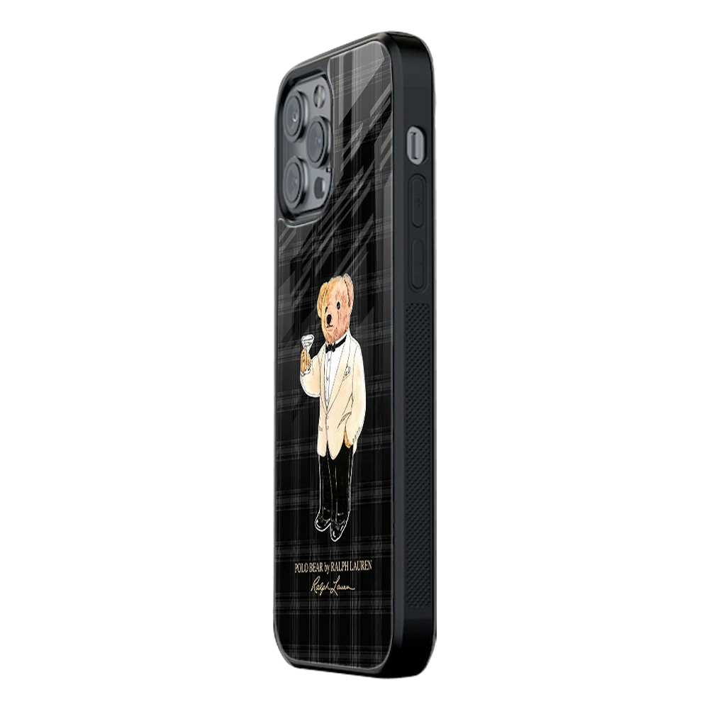 Slim Glass Back Phone Case for Multiple Brands iPhone, Samsung, Redmi, OnePlus, Oppo, Vivo