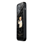 Slim Glass Back Phone Case for Multiple Brands iPhone, Samsung, Redmi, OnePlus, Oppo, Vivo