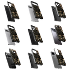Durable Glass Back Mobile Case for iPhone, Samsung, OnePlus, Google Pixel, Redmi, Vivo, Oppo