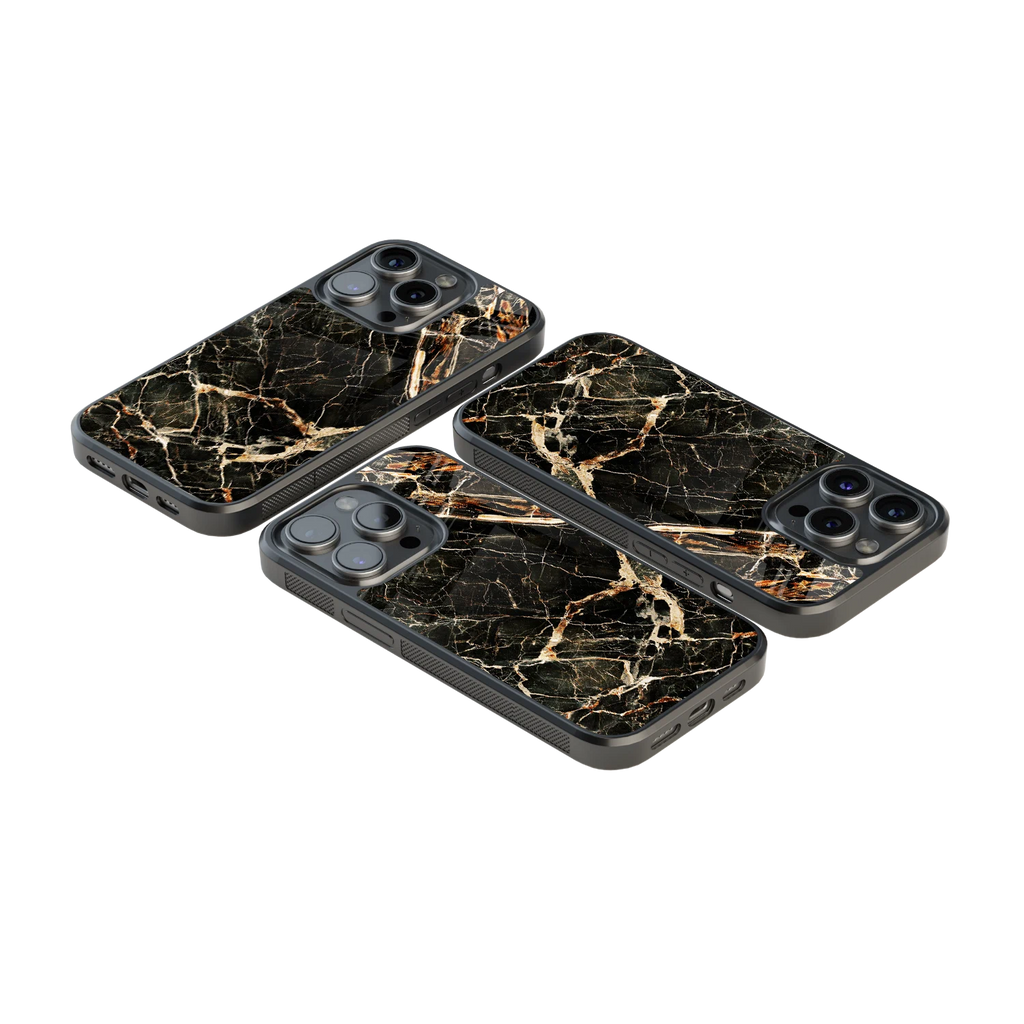 Luxury Glass Back Mobile Cover for iPhone, Samsung Galaxy, OnePlus, Pixel, Redmi & More