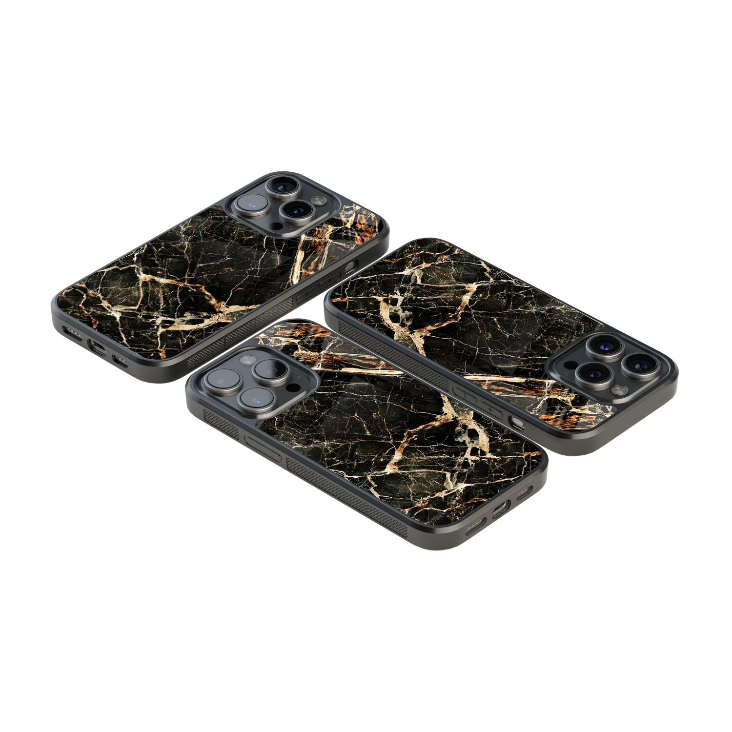 Luxury Glass Back Mobile Cover for iPhone, Samsung Galaxy, OnePlus, Pixel, Redmi & More