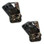Trendy Glass Back Mobile Case for iPhone, Samsung, Redmi, OnePlus, Google Pixel, Motorola