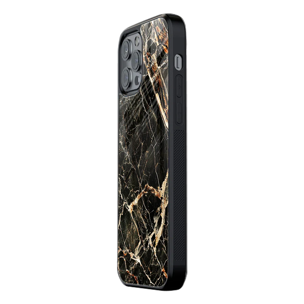 Slim Glass Back Phone Case for Multiple Brands iPhone, Samsung, Redmi, OnePlus, Oppo, Vivo